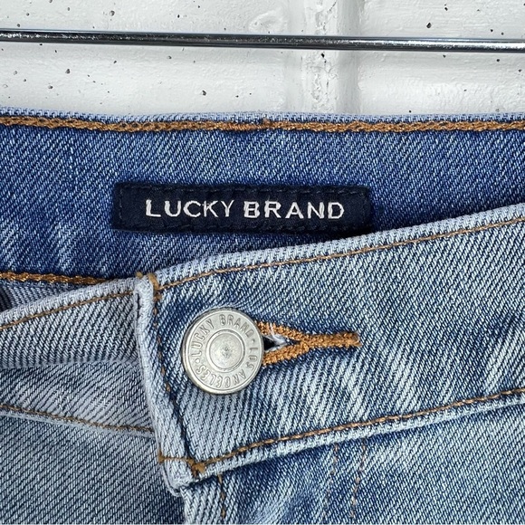 LUCKY BRAND 14/32 Relaxed Taper Leg Ankle Jeans - Picture 2 of 8